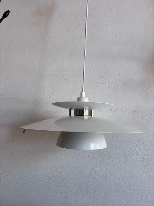 lampa wisząca space Age retro prl