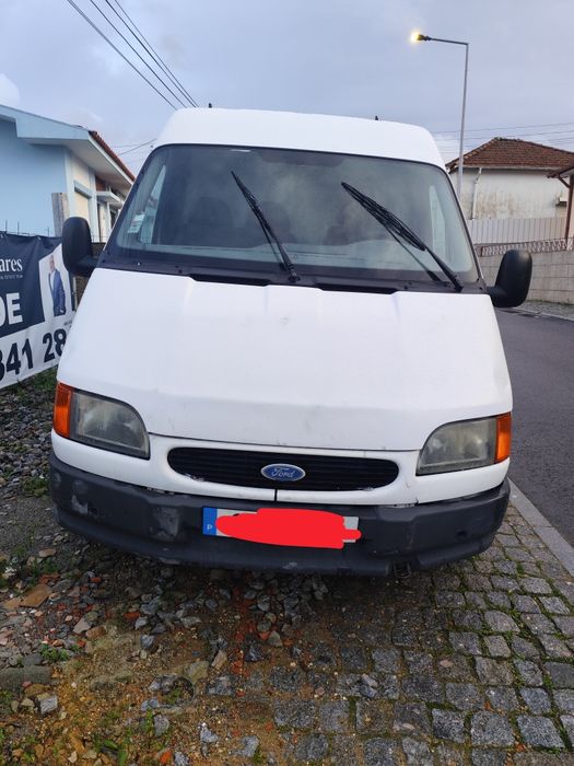 Ford transit teto alto