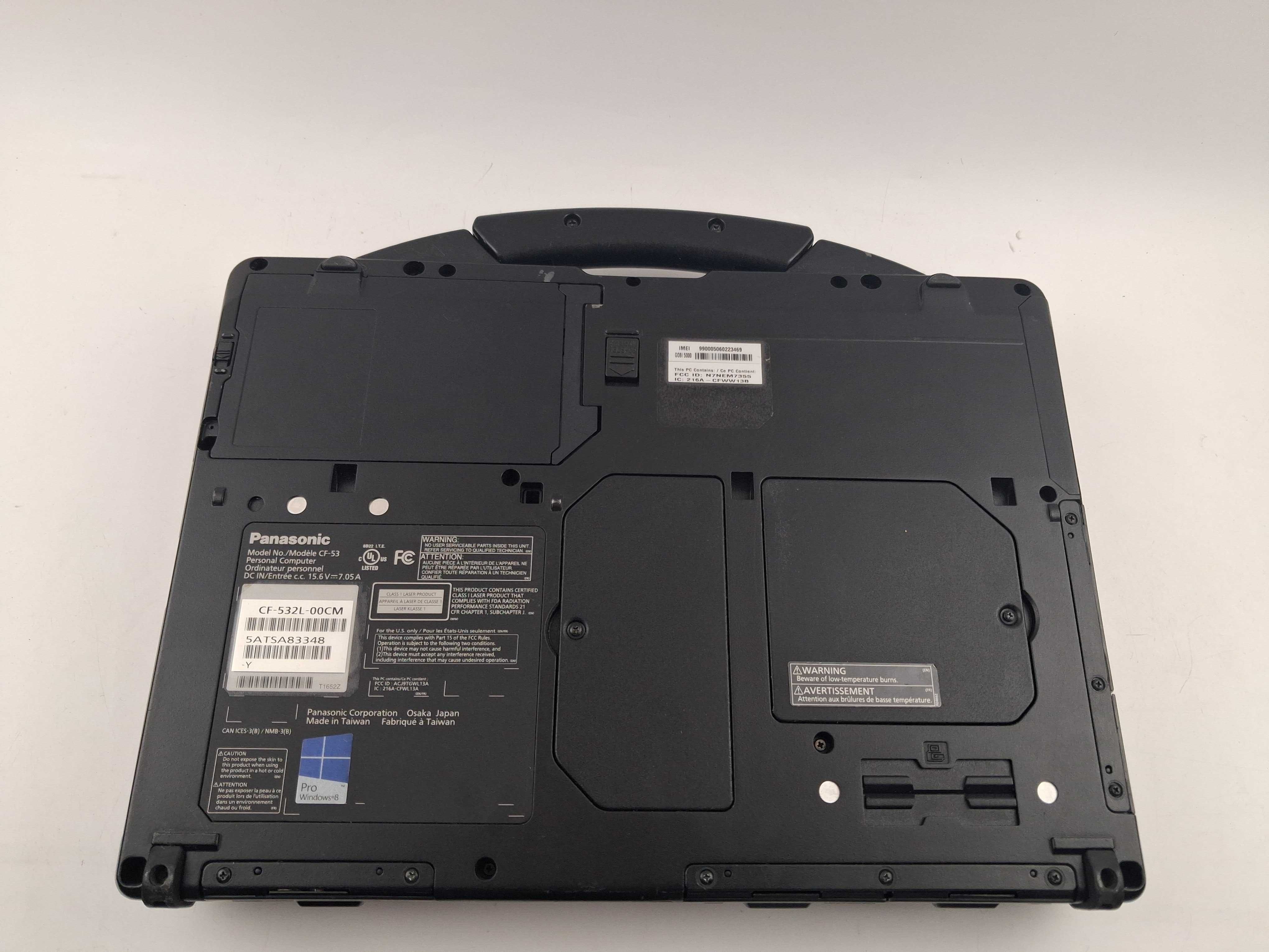 Захищений ноутбук Panasonic CF-53 (i5-4310) MK4 з GPS