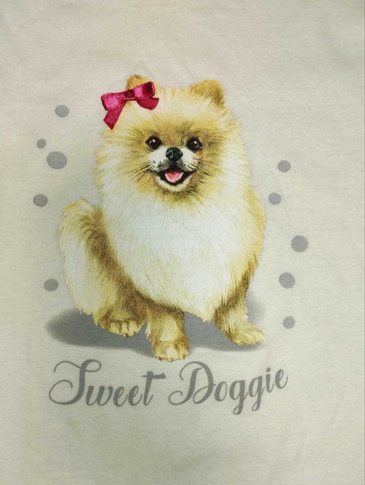 Піжама Cornette Польща  100% бавовна 158-164 см шпіц собачки