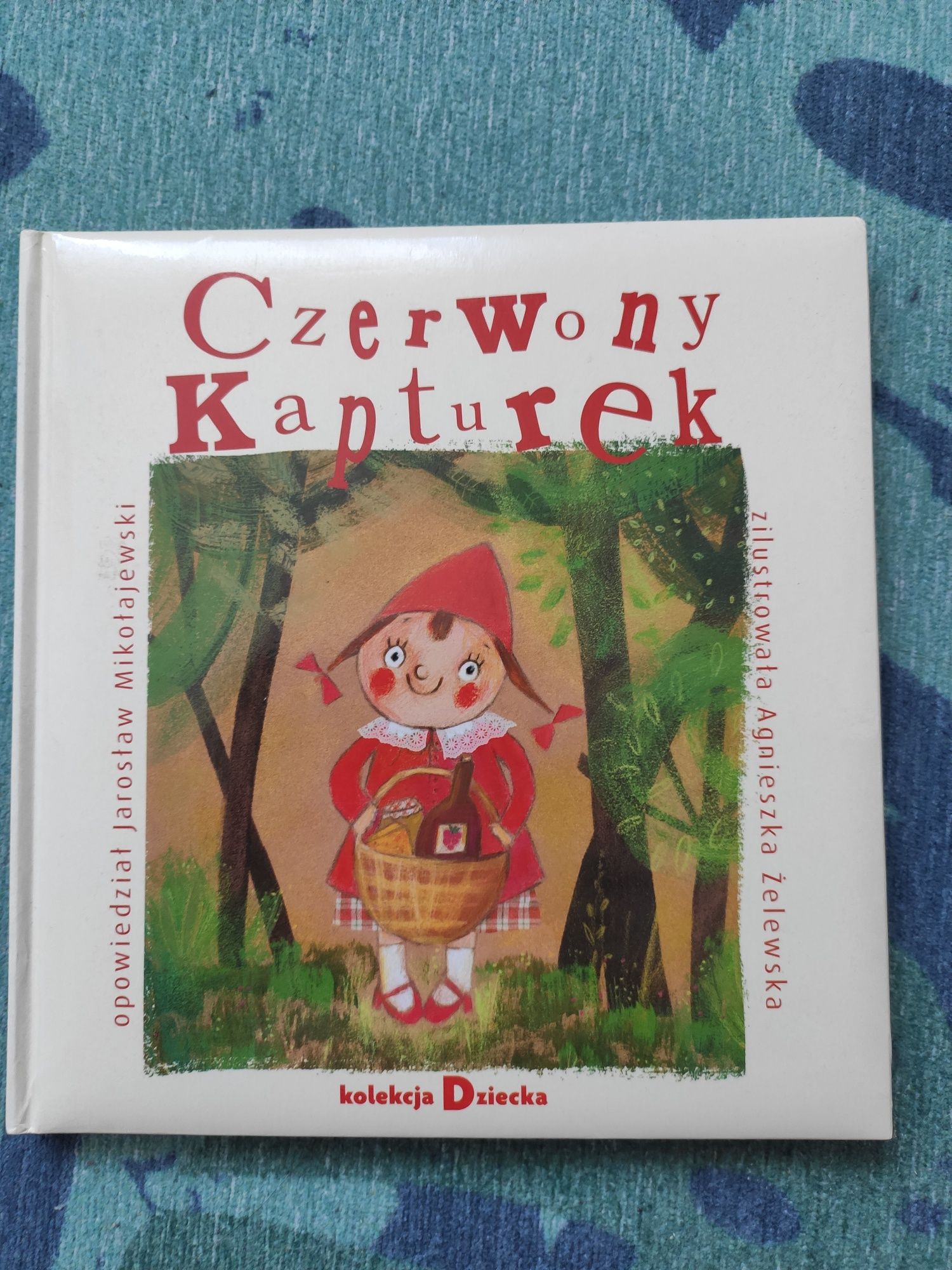 Czerwony kapturek książka z plyta