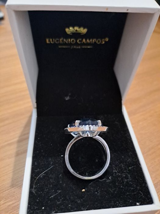 Anel de prata de Lei de Eugénio Campos