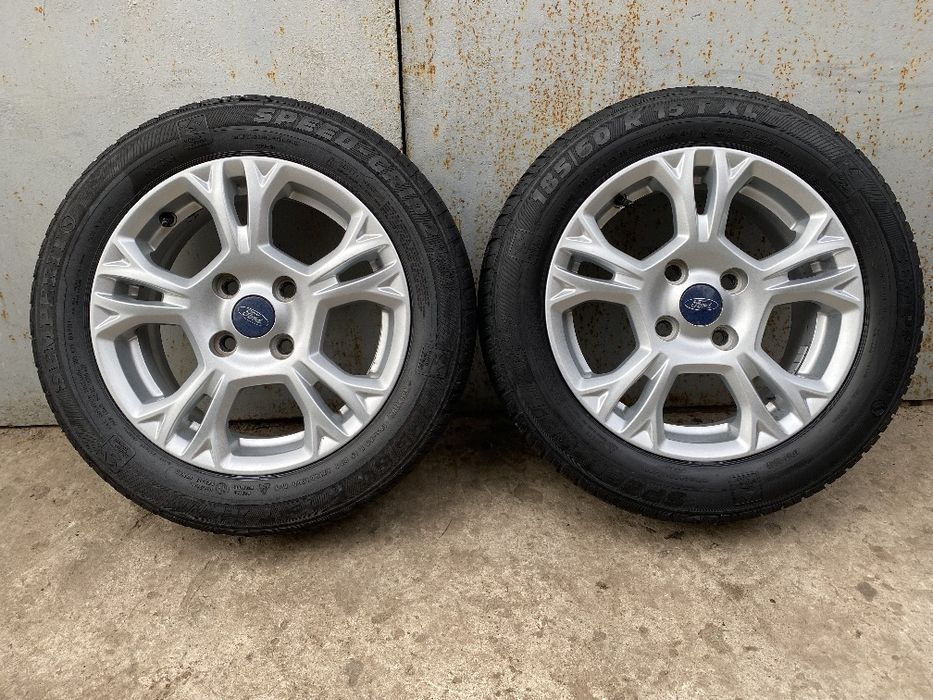 Колеса. Диски Форд R15, 4/108. Ford Fiesta, Fusion. 185/60/15