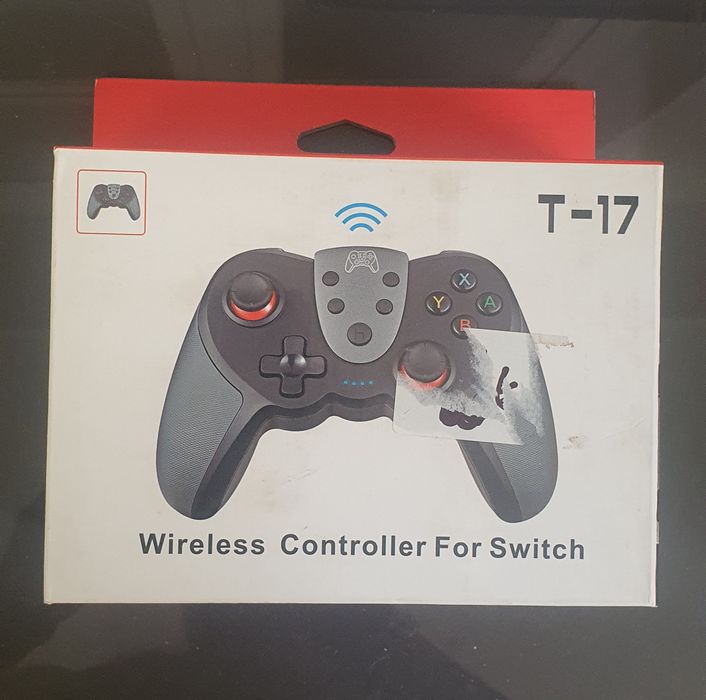 Comando nintendo switch