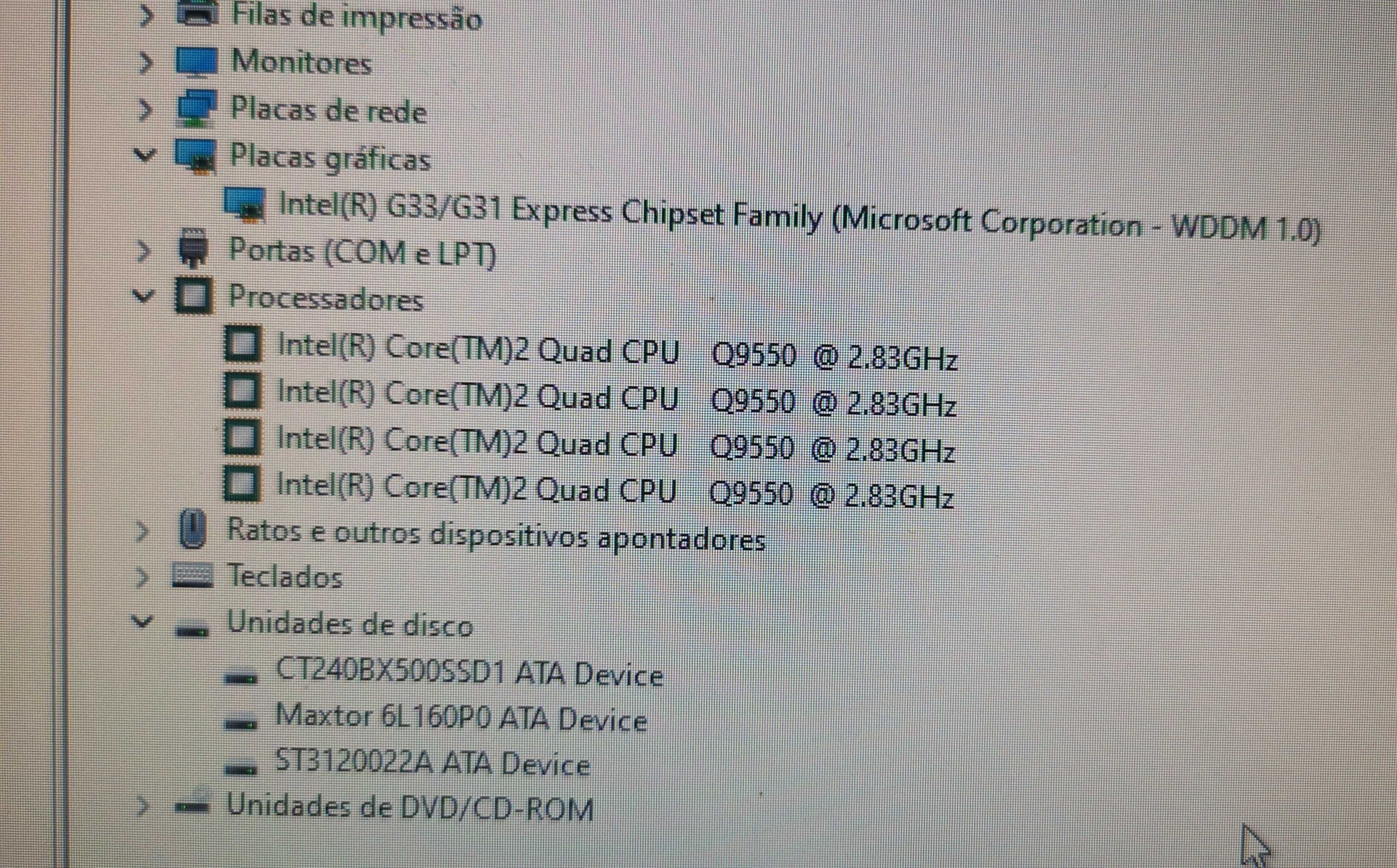 Desktop Computador Fixo Foxconn Completo Como Novo