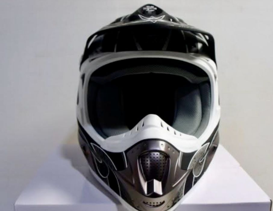 Kask motocyklowy krossowy Mt Helmets MX-1