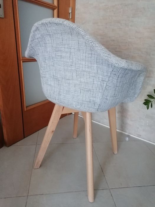 3 Cadeiras/ Cadeirão - Kasa
