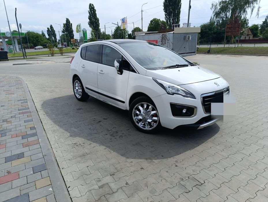 Peugeot  3008 1.6  Панорама 149000км. Швейцарія