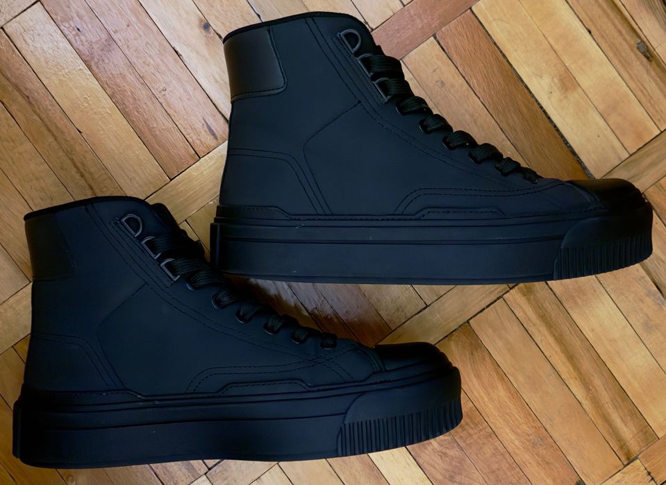 Черевики (високі кеди), ZARA, 40 розмір