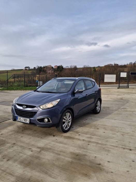 Hyundai ix35 2.0 4WD 184KM