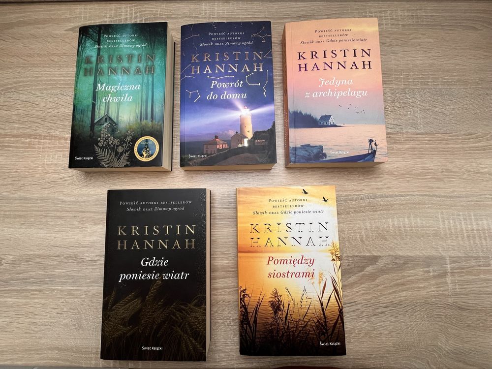 Kristin Hannah - pakiet książek