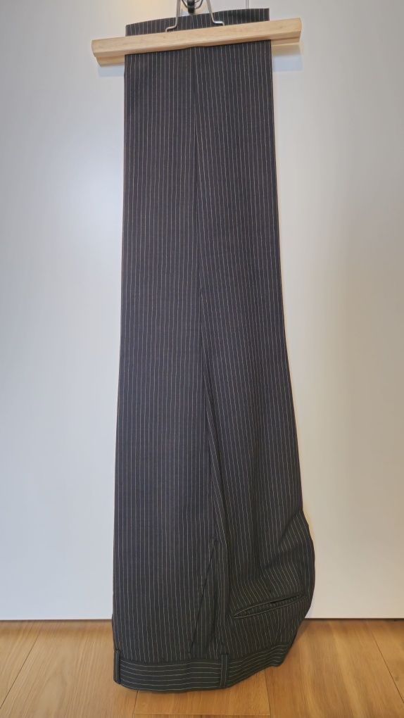Fato completo Sacoor cinzento riscado 48