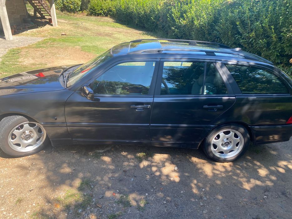 Mercedes bens c200 cdi 2001