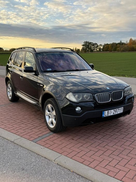 BMW X3 3.0d lift