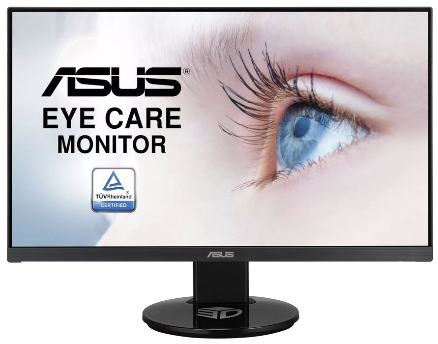 Monitor Led Asus Va27Eqsb 27 " 1920 X 1080 Px Ips / Pls (W) (B)