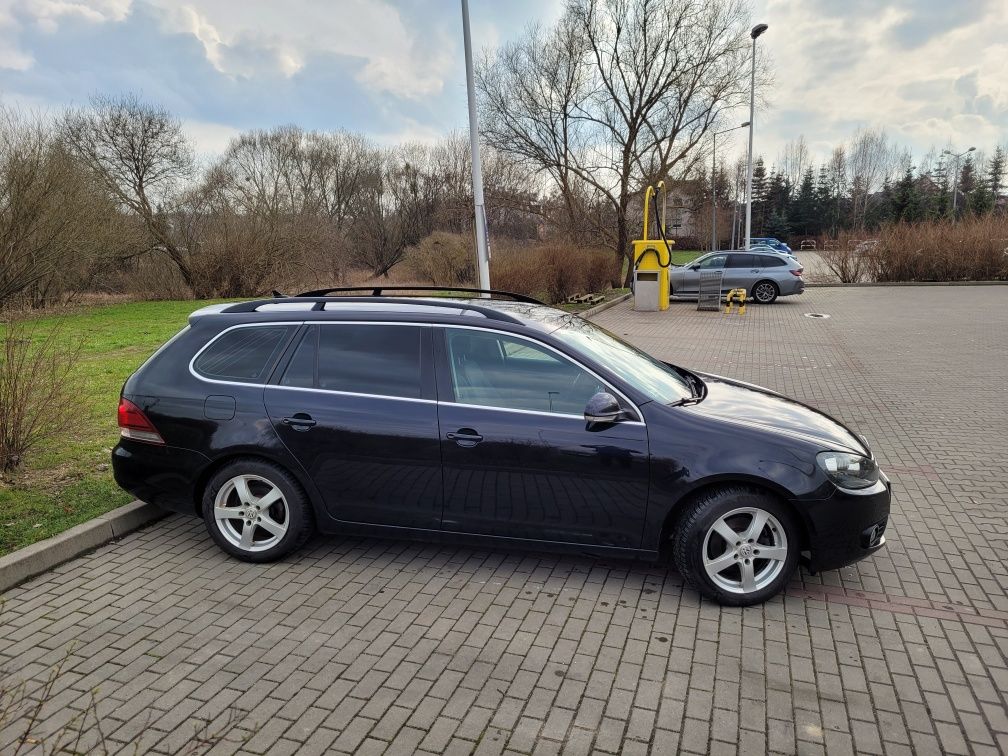 Sprzedam vw golf 6.Kombi  1.6 TDI