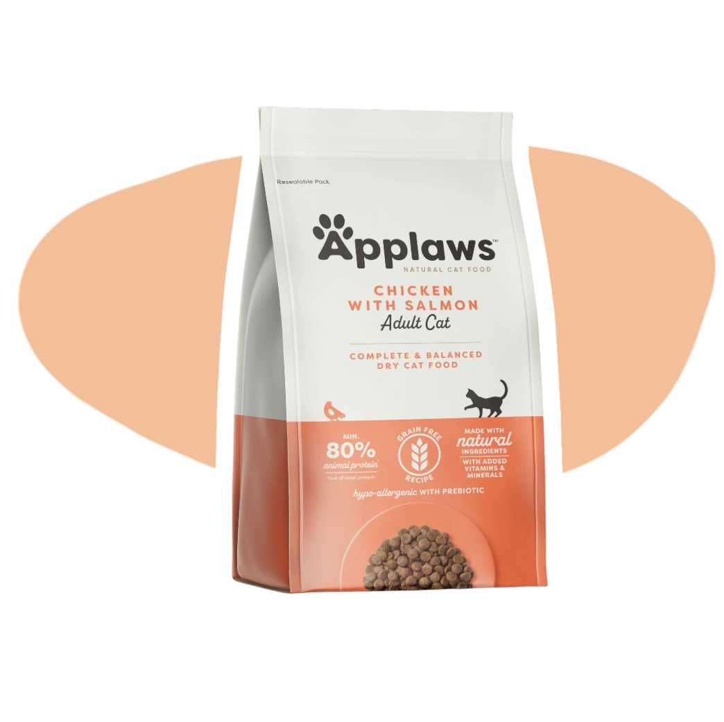 Applaws Adult Chicken Salmon Kurczak Łosoś 7,5kg dla dorosłych kotów