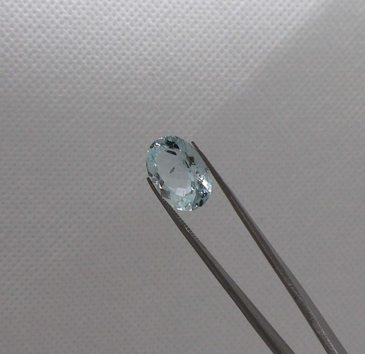 Água Marinha Natural, Lapidada [Envio Incluído no preço]