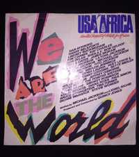 Vinil USA for África "We are the world"