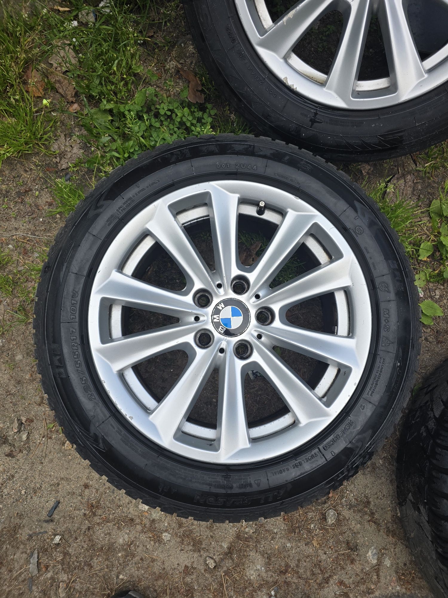 Sprzedam kola alufelgi BMW 5×120 r17 styling 236