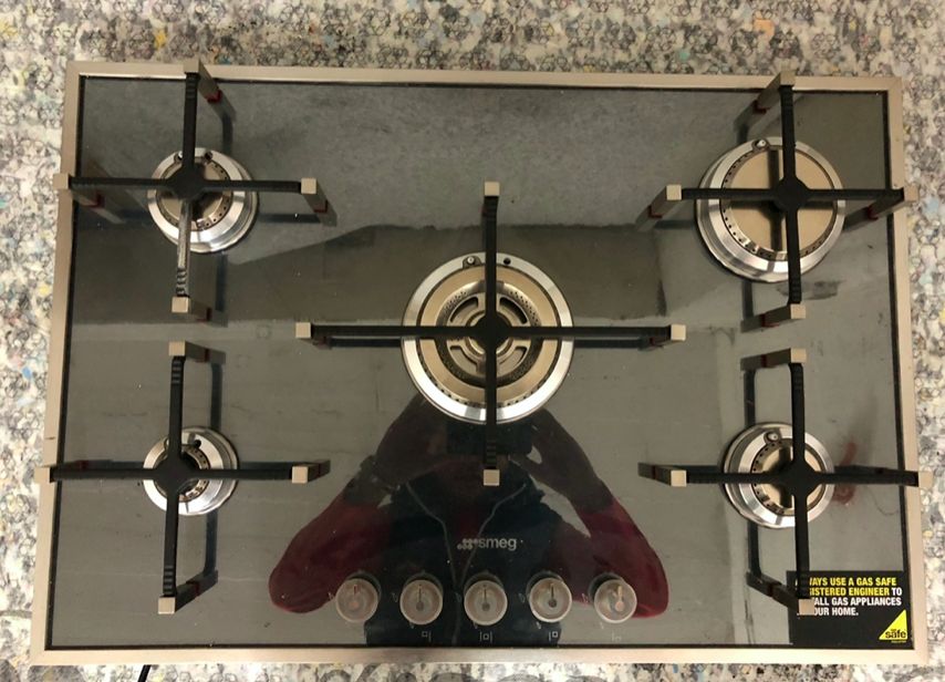 Smeg Linea płyta gazowa - PVS750
