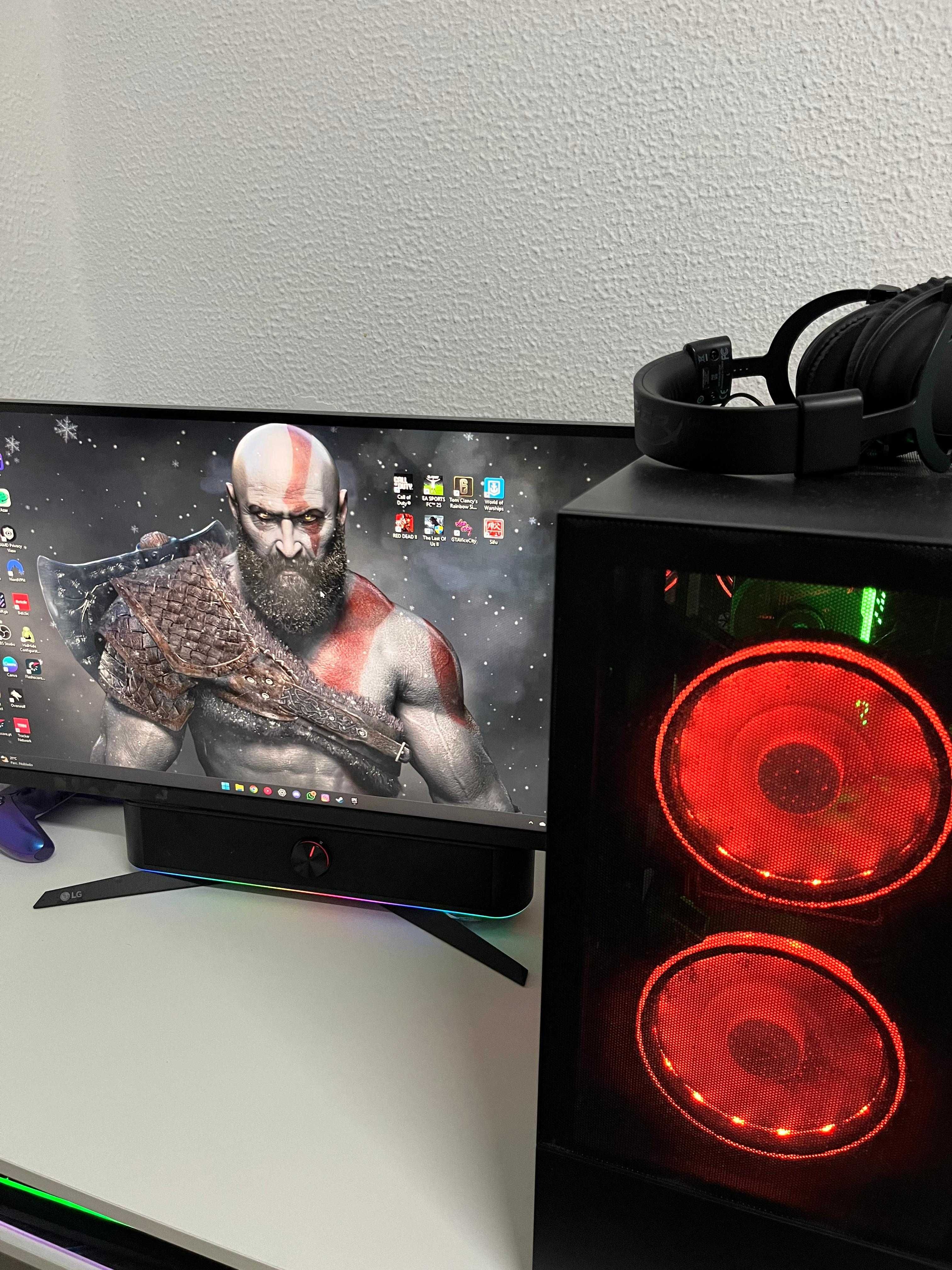 Pc gamer Ryzen 5 5600X 6-Core Processor
