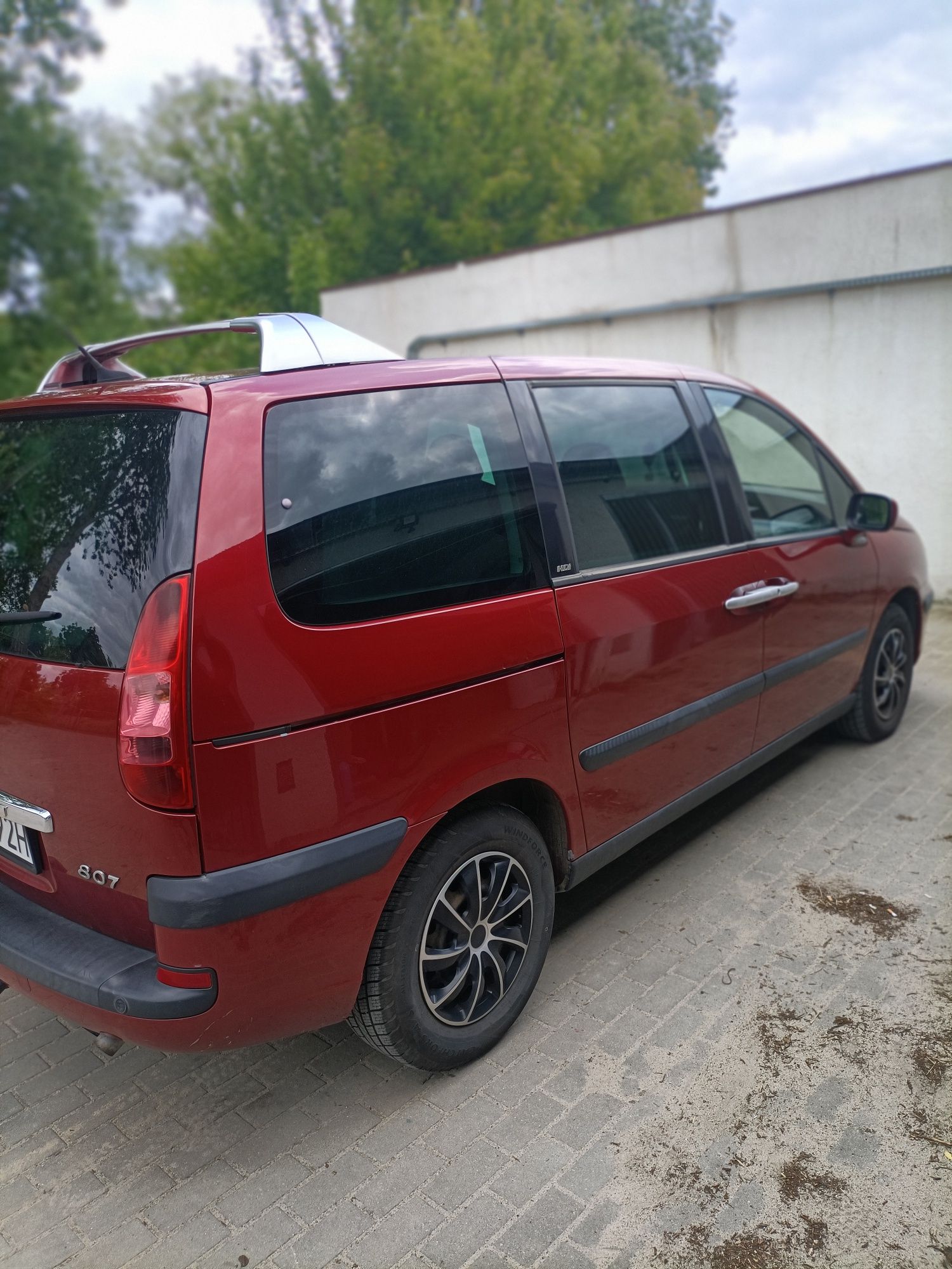 Peugeot 807 sprzedam