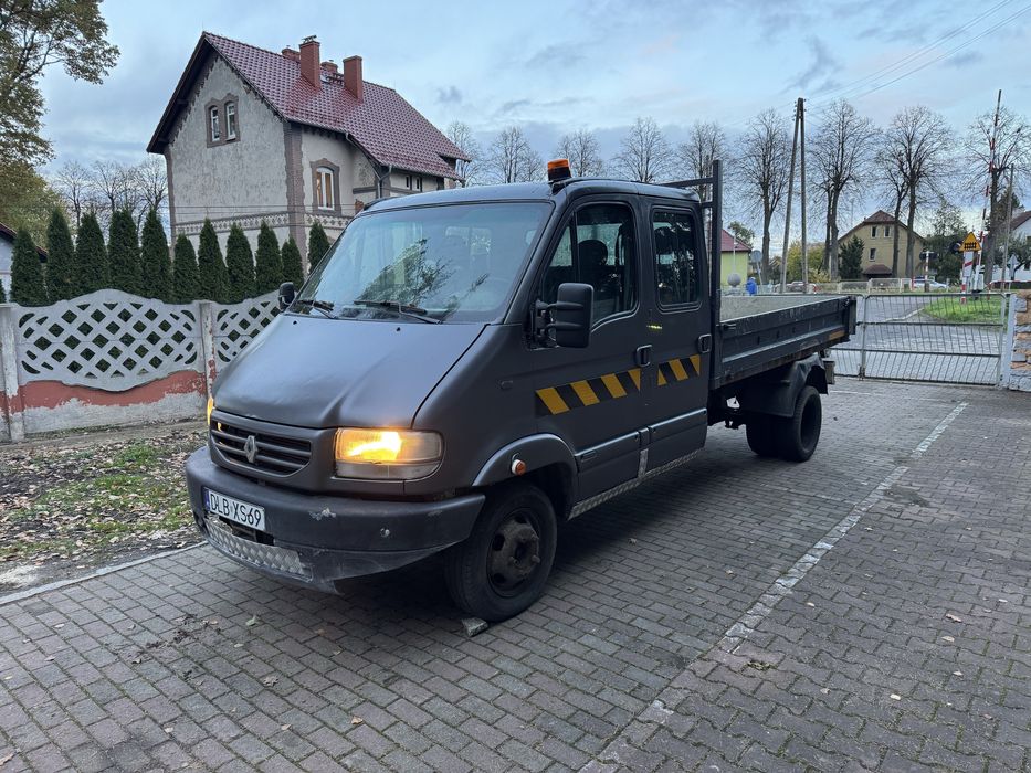 Renault Mascott wywrotka na B