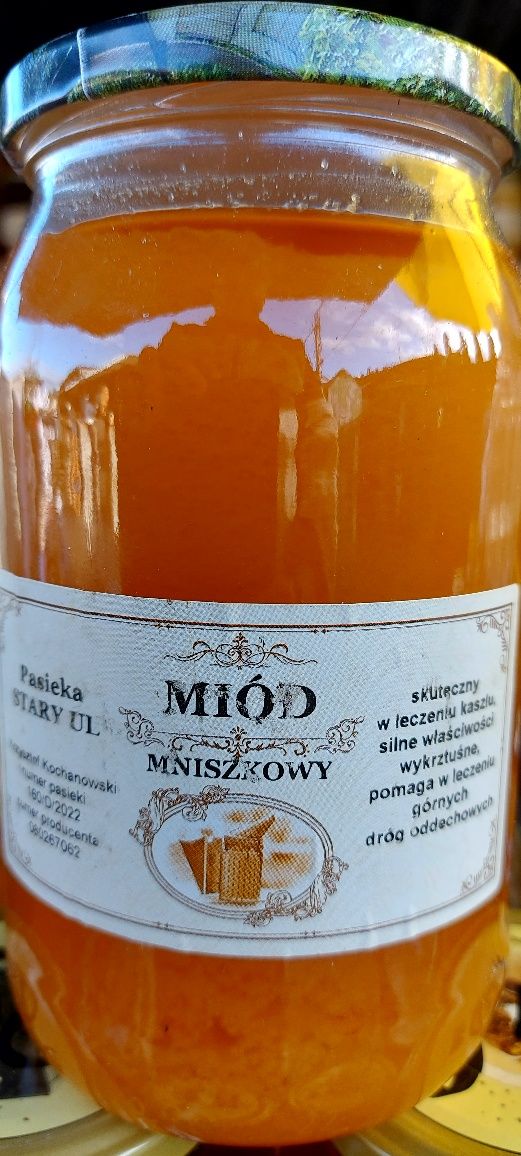 Miód z własnej pasieki