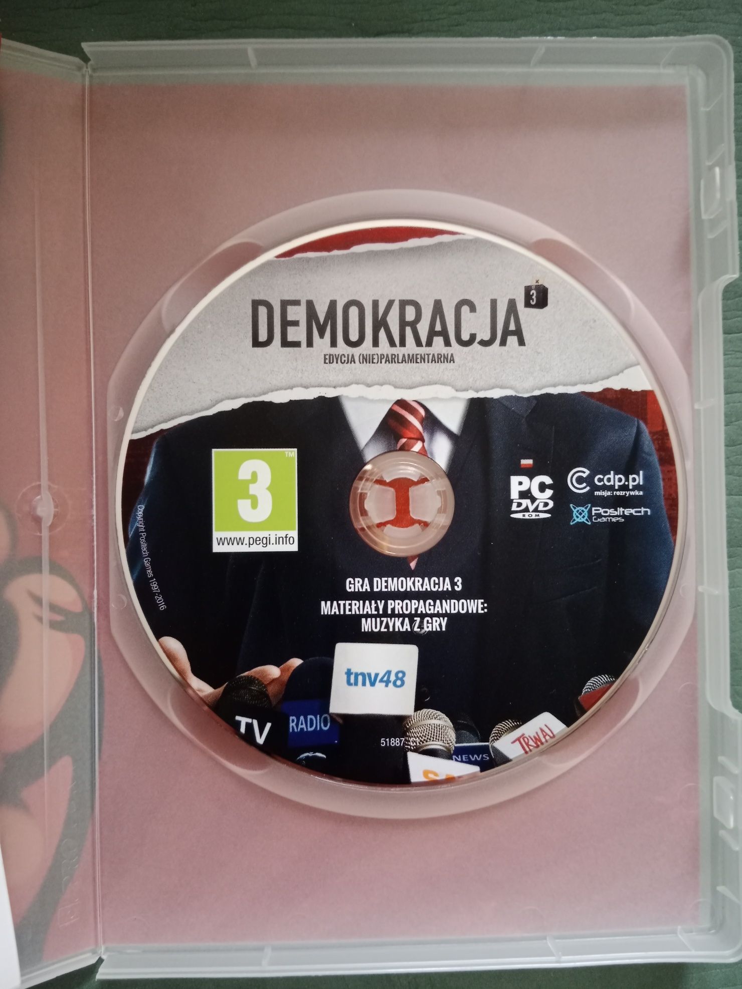 Gra Demokracja 3 PC