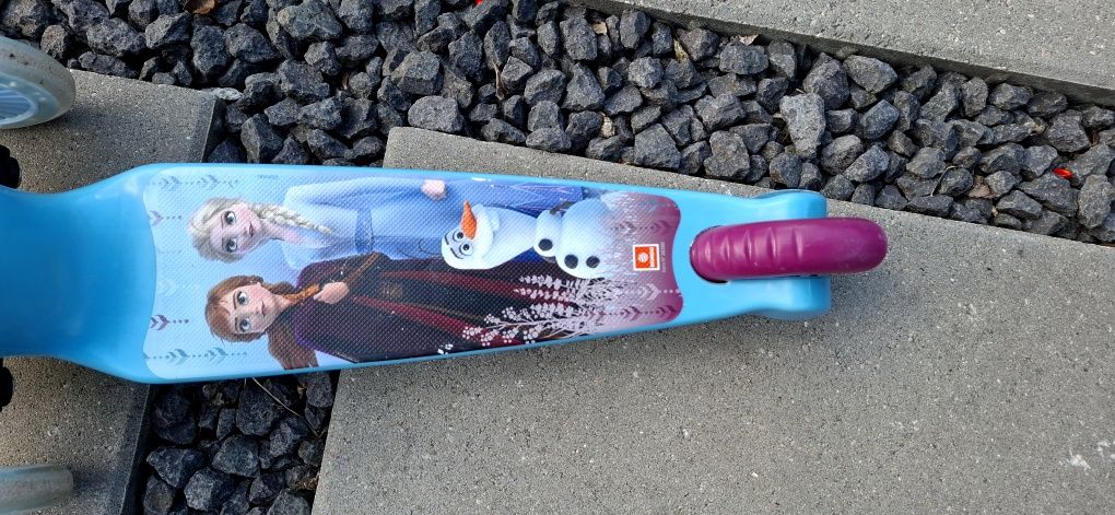 Mondo, hulajnoga trójkołowa balansowa Twist Roll Frozen Kraina Lodu