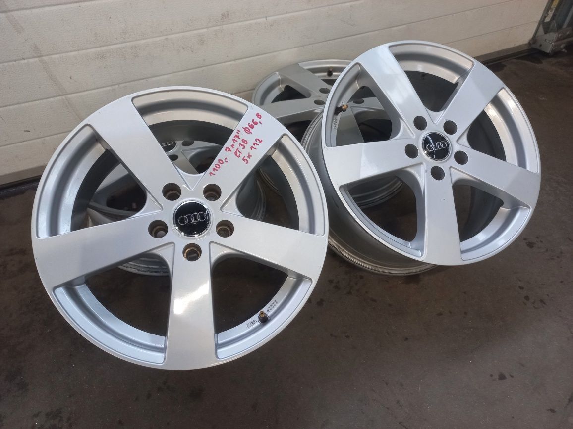 Alufelgi 17" 5x112 do Audi