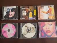 Płyty CD Lady Gaga, Akon, JLo, Rihana, Pink, Shaggy