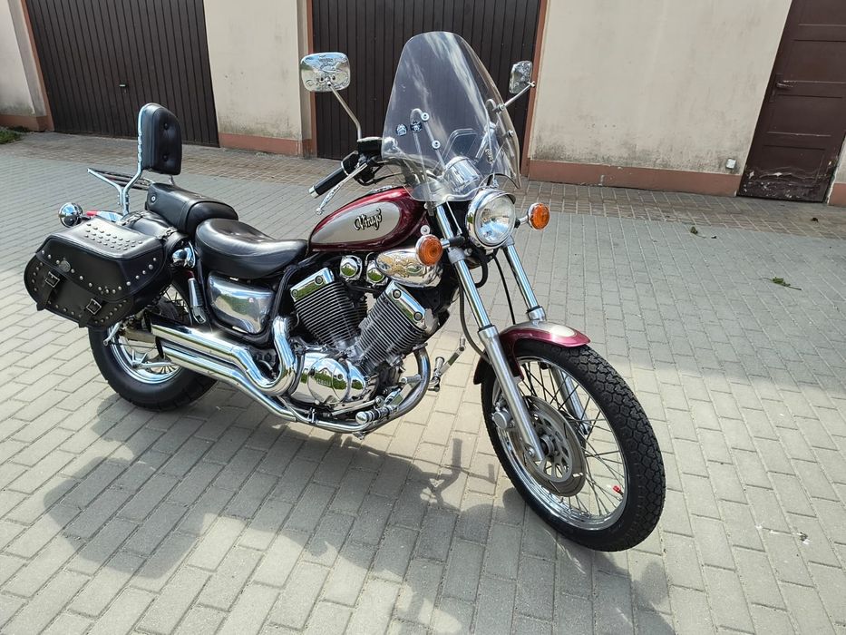 Yamaha Virago 535