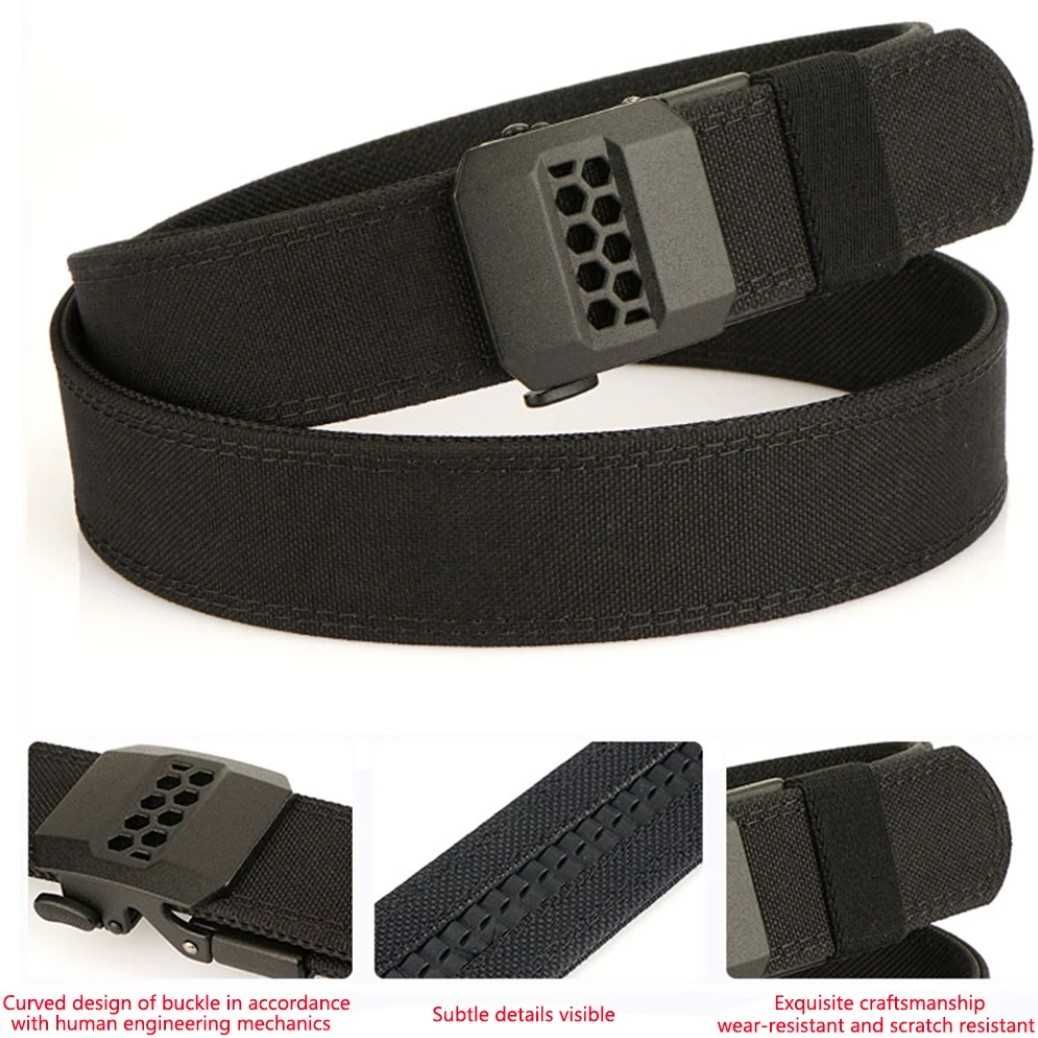 Ремень TUSHI Ремінь Нейлон Пояс Military Belt Nylon Metal Alpaka