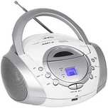 Rádio leitor CD & MP3 Dcybel Boom Power USB port