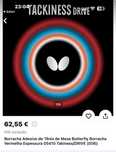 Butterfly Tackiness Drive, usada 2 vezes, como nova, fatura de Maio/25