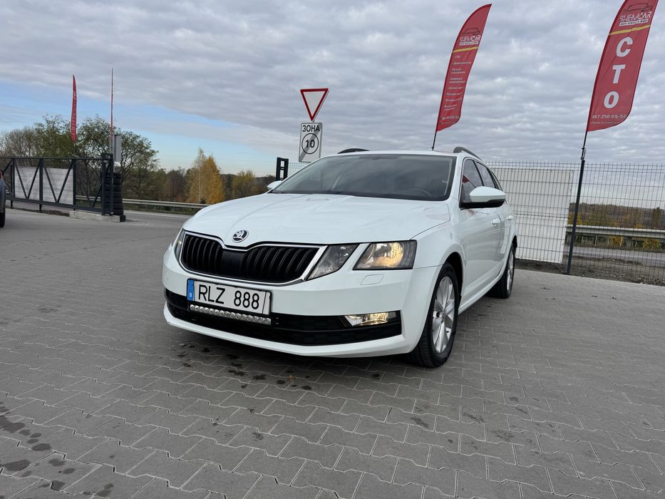 Шкода октавія А7 4*4