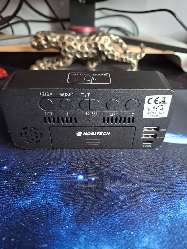 Budzik Elektroniczny Nobitech Nowy!