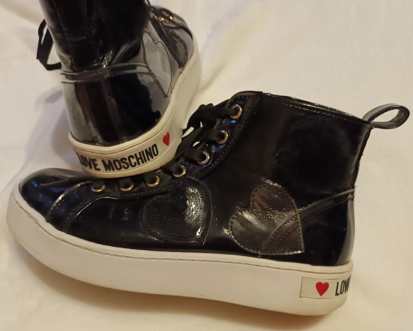Buty, półbuty Love Moschino