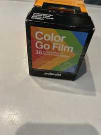 Polaroid color go film