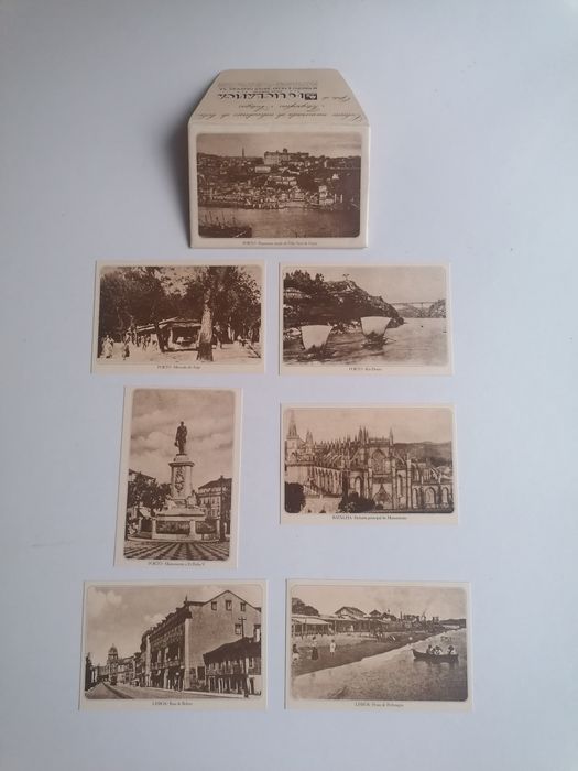 Série limitada de 6 calendários de bolso de 1990 fotografias antigas