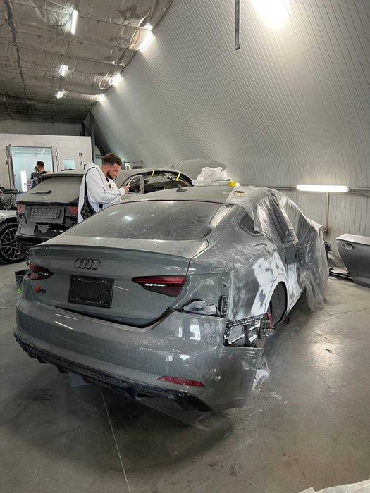 Рихтування авто, зварювальні роботи, фарбування, полірування авто
