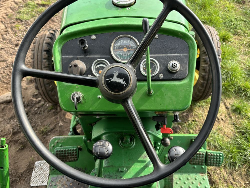 John deere lanz 300