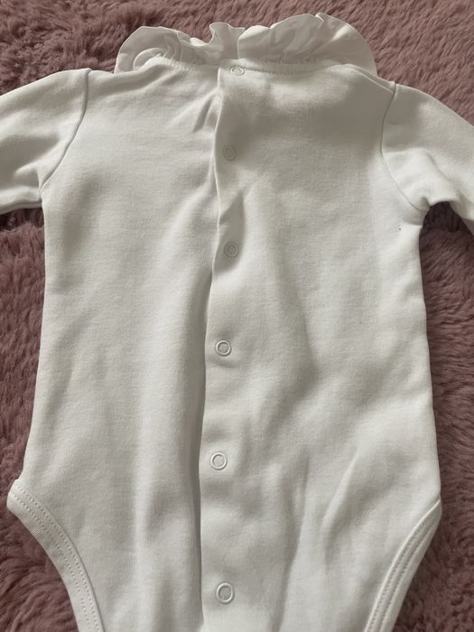 Body golinha Laranjinha, tamanho 3 meses