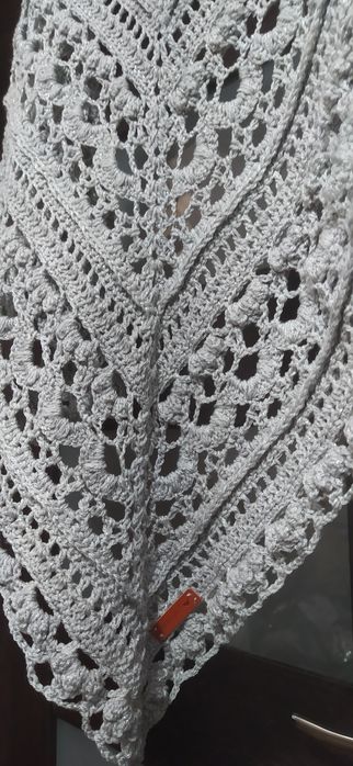 Piękna chusta handmade