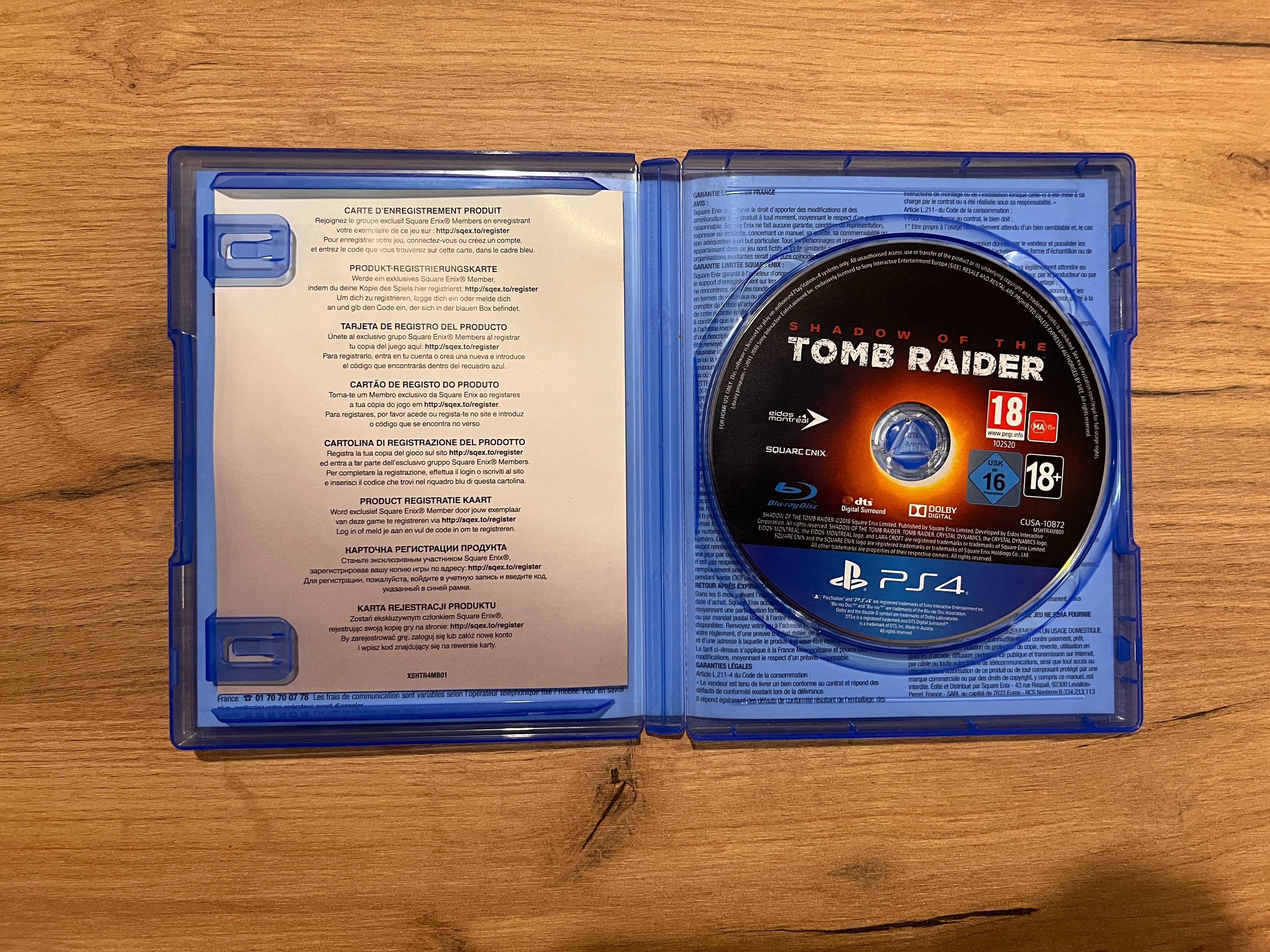 Shadow of The Tomb Raider PS4 | Sprzedaż | Skup | Wymiana |