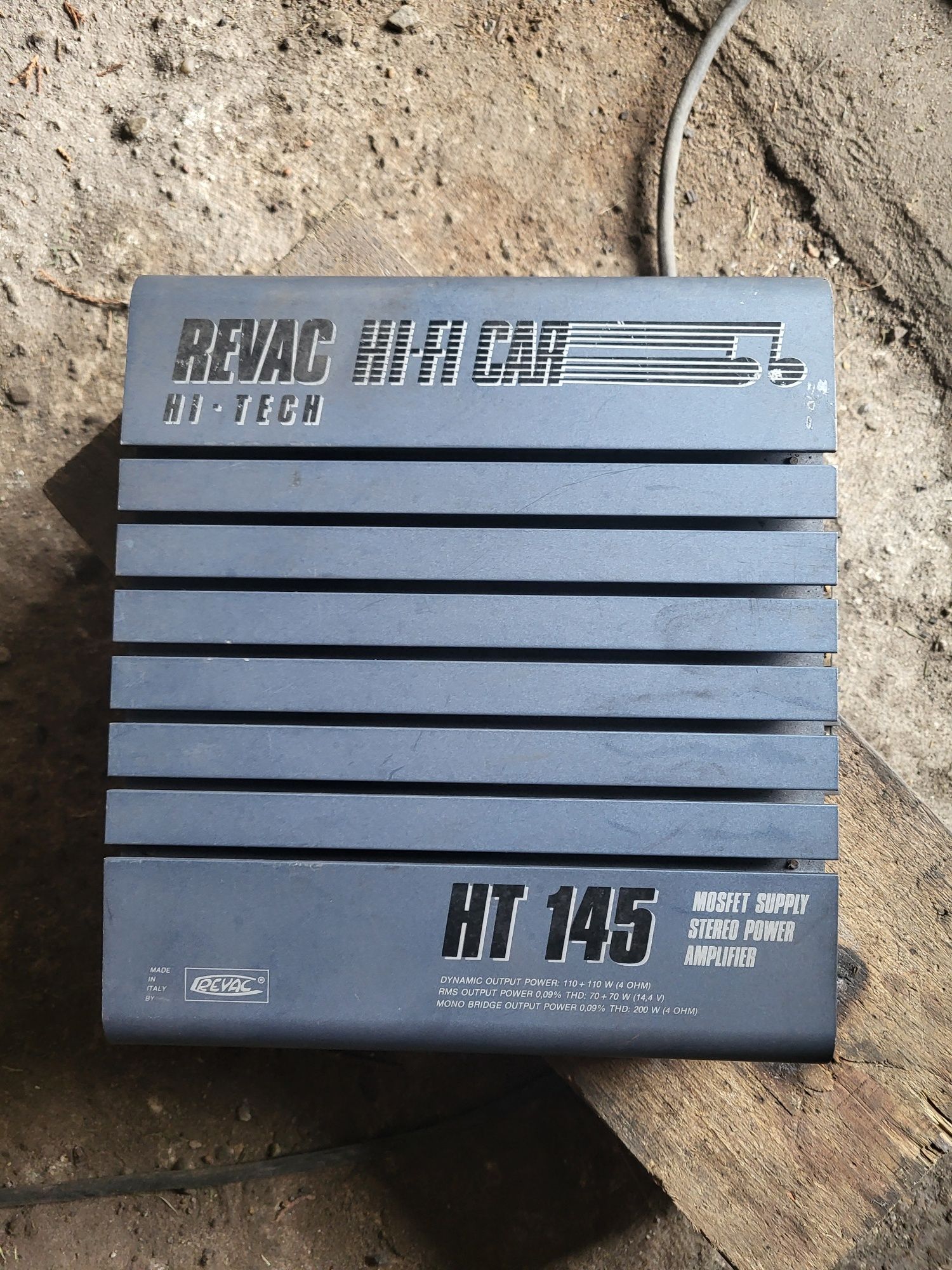 REVAC HIFI HT 145 Wzmacniacz samochodowy
