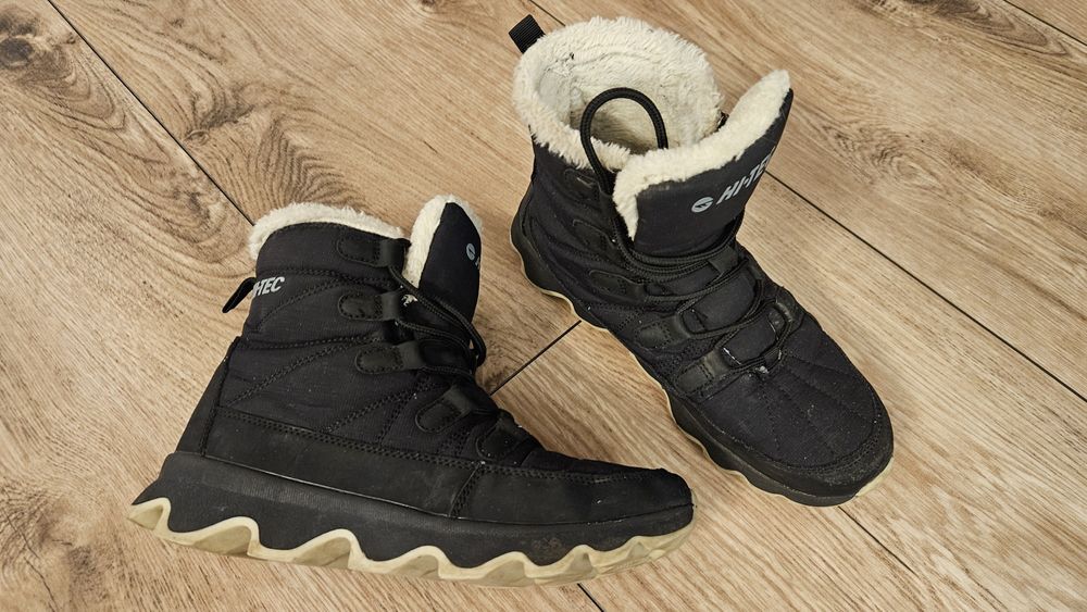 Buty zimowe HI-TEC chłopięce 38