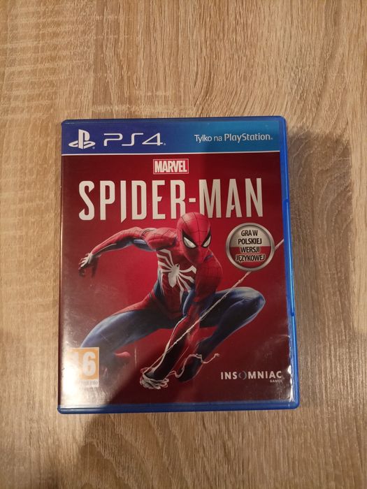 Gra na PS4 Spider Man